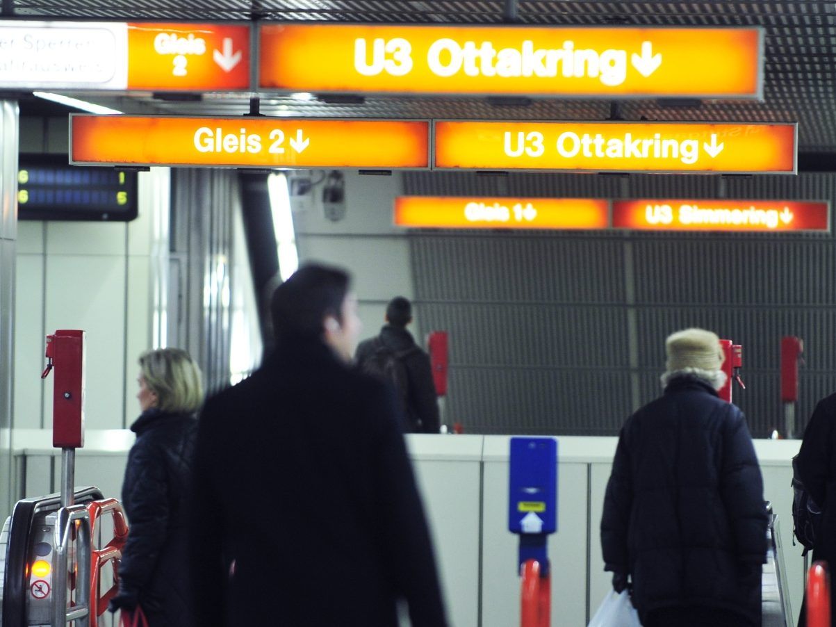 In der U3-Station Neubaugasse kam es zu einem der beiden sexuellen Übergriffe. In der U3-Station Neubaugasse kam es zu einem der beiden sexuellen Übergriffe.