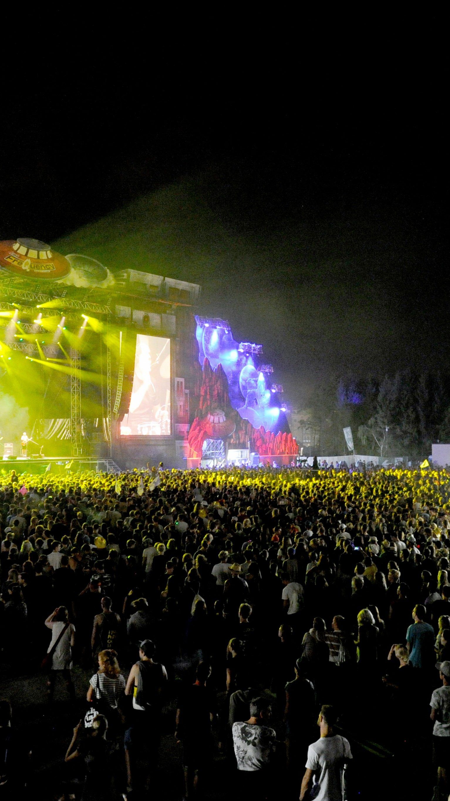 Das Frequency Festival in St. Pölten geht auch im Jahr 2017 Mitte August über die Bühne.