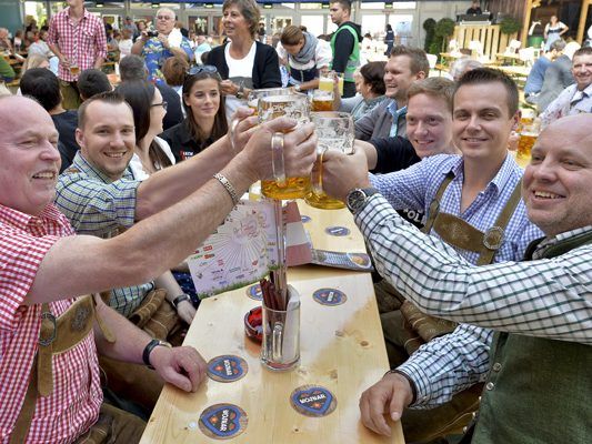 Auch in Brunn am Gebirge wird ein Oktoberfest gefeiert.