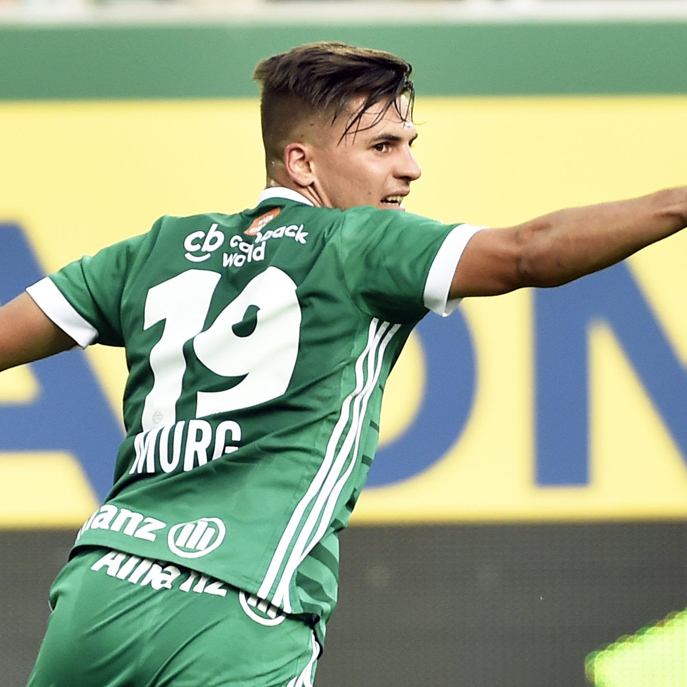 Rapid Wien besiegte den LASK Linz.