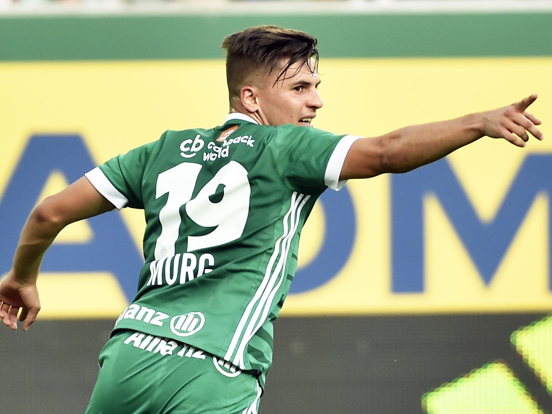 Rapid Wien besiegte den LASK Linz.
