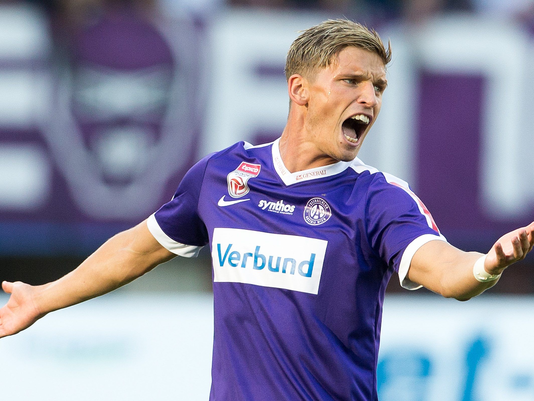 Stryger Larsen wechselt von Austria Wien zu Udinese.