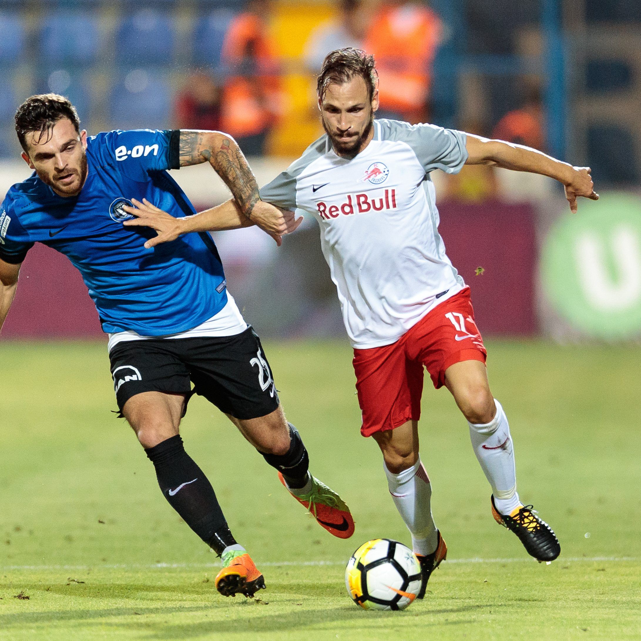 Red Bull Salzburg feierte bei Viitorul Constanța einen 3:1-Auswärtssieg.