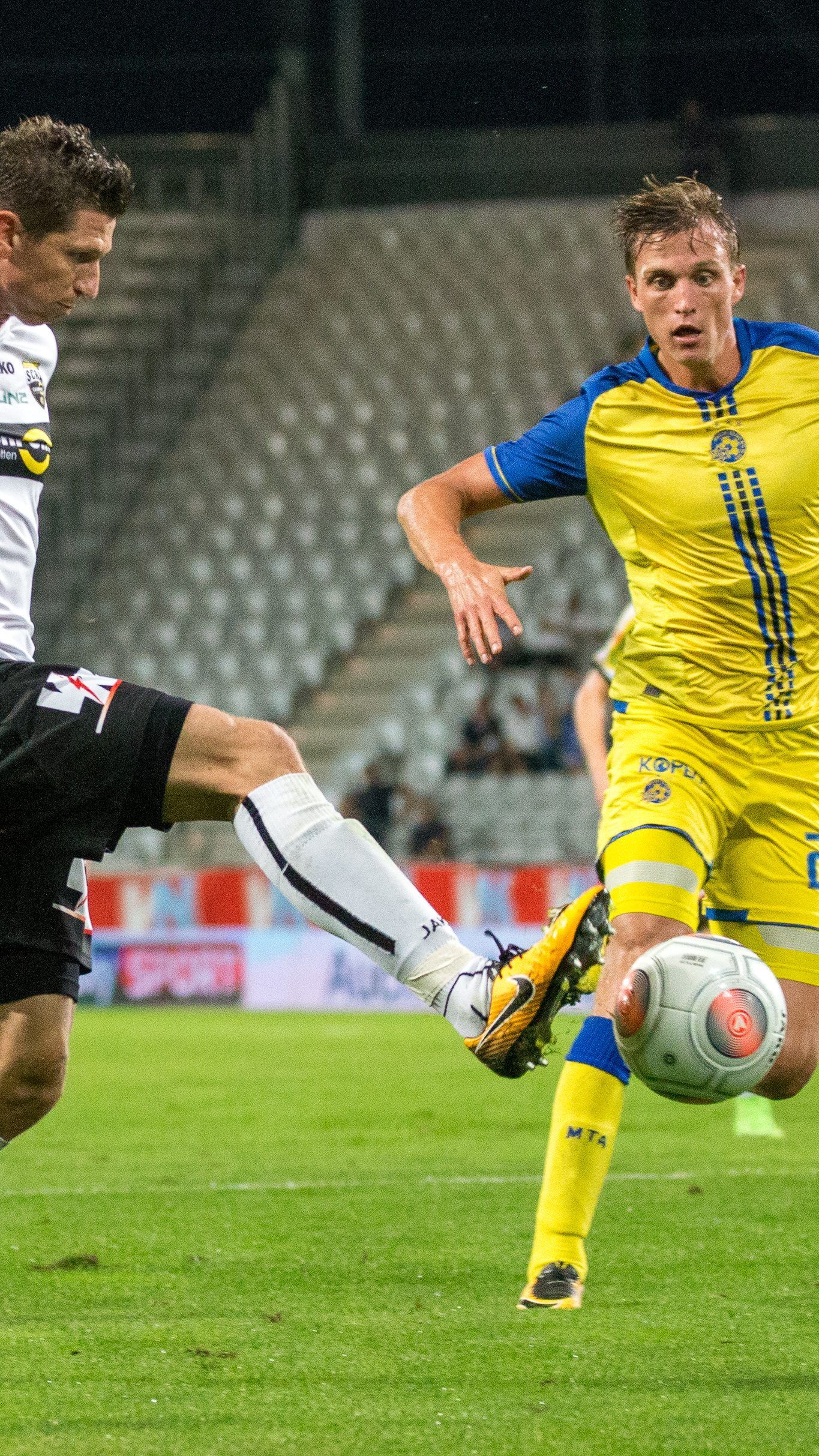 Lienhart und Co. kassierten heute eine bittere 0:1-Niederlage.