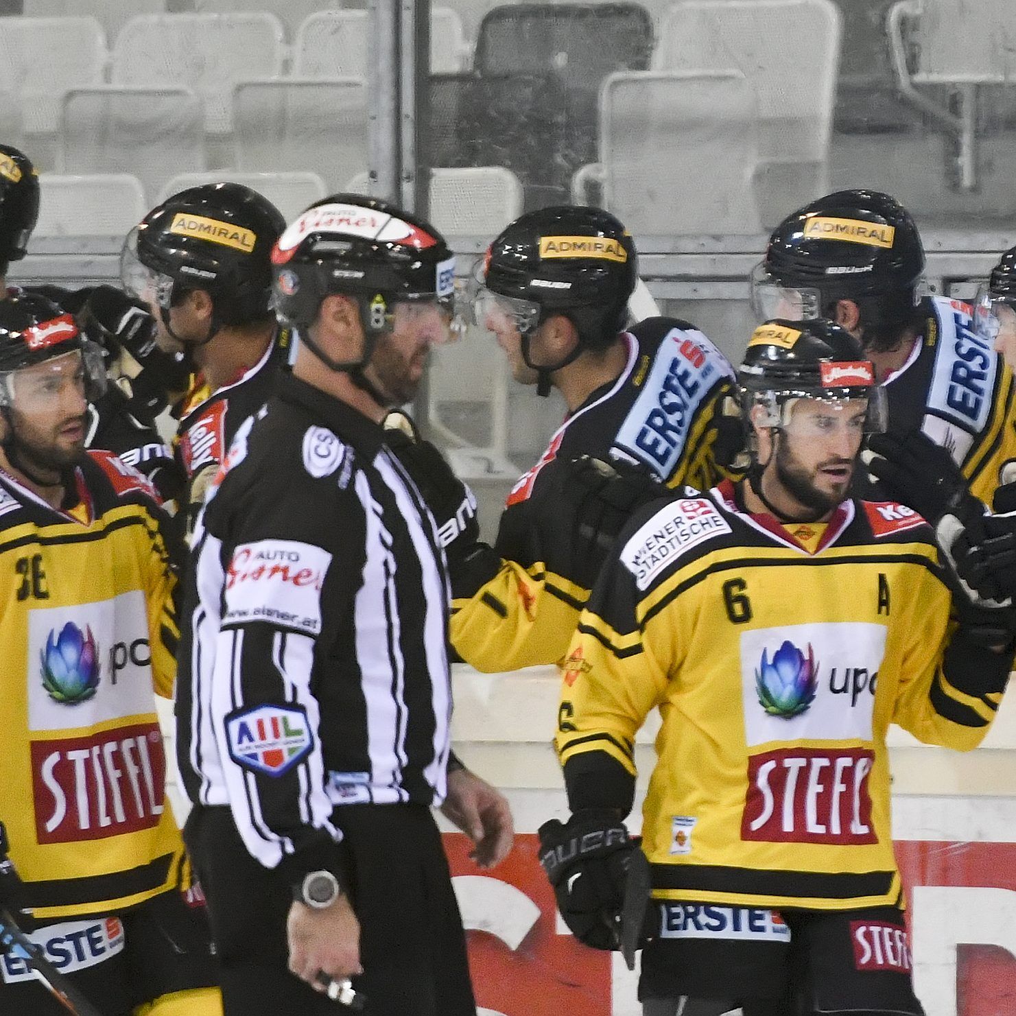 Die Vienna Capitals verloren gegen JYP Jyväskylä.