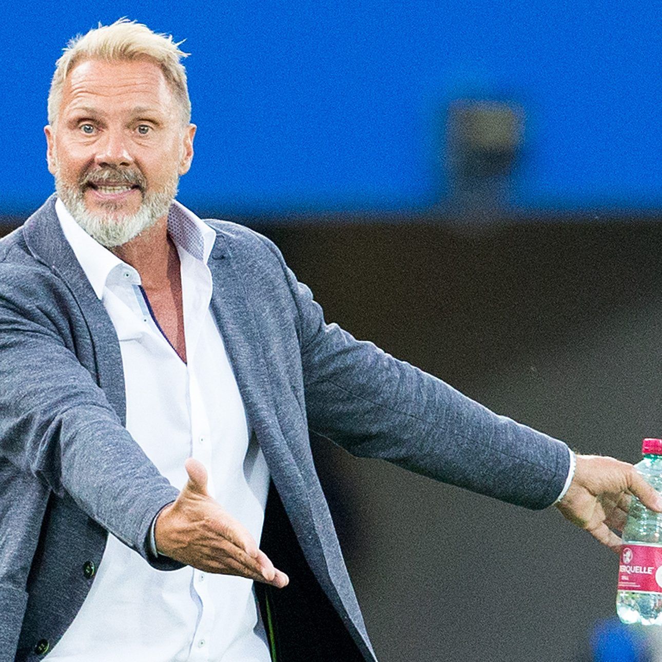 Austria-Trainer Thorsten Fink darf sich über den nächsten Sieg seiner "Veilchen" freuen.