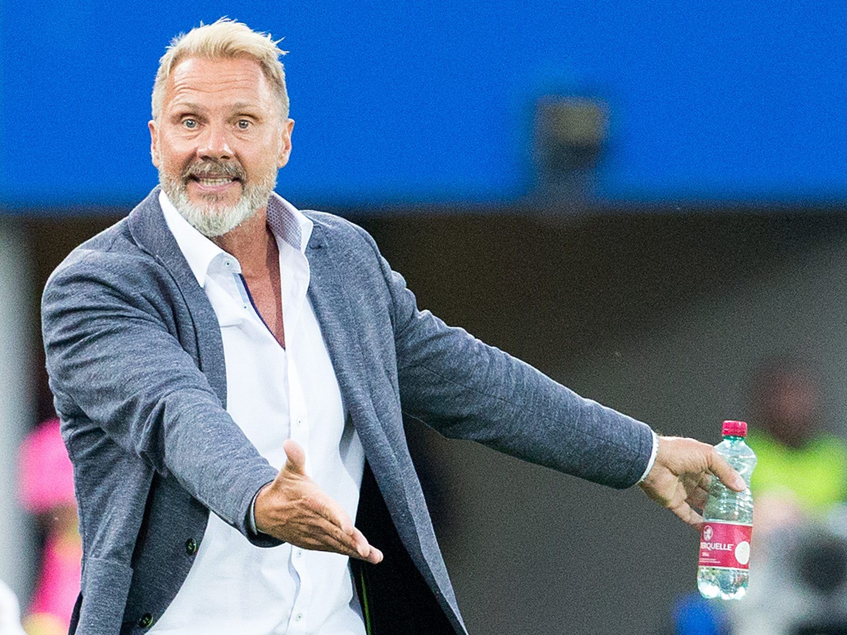 Austria-Trainer Thorsten Fink darf sich über den nächsten Sieg seiner "Veilchen" freuen. Austria-Trainer Thorsten Fink darf sich über den nächsten Sieg seiner "Veilchen" freuen.