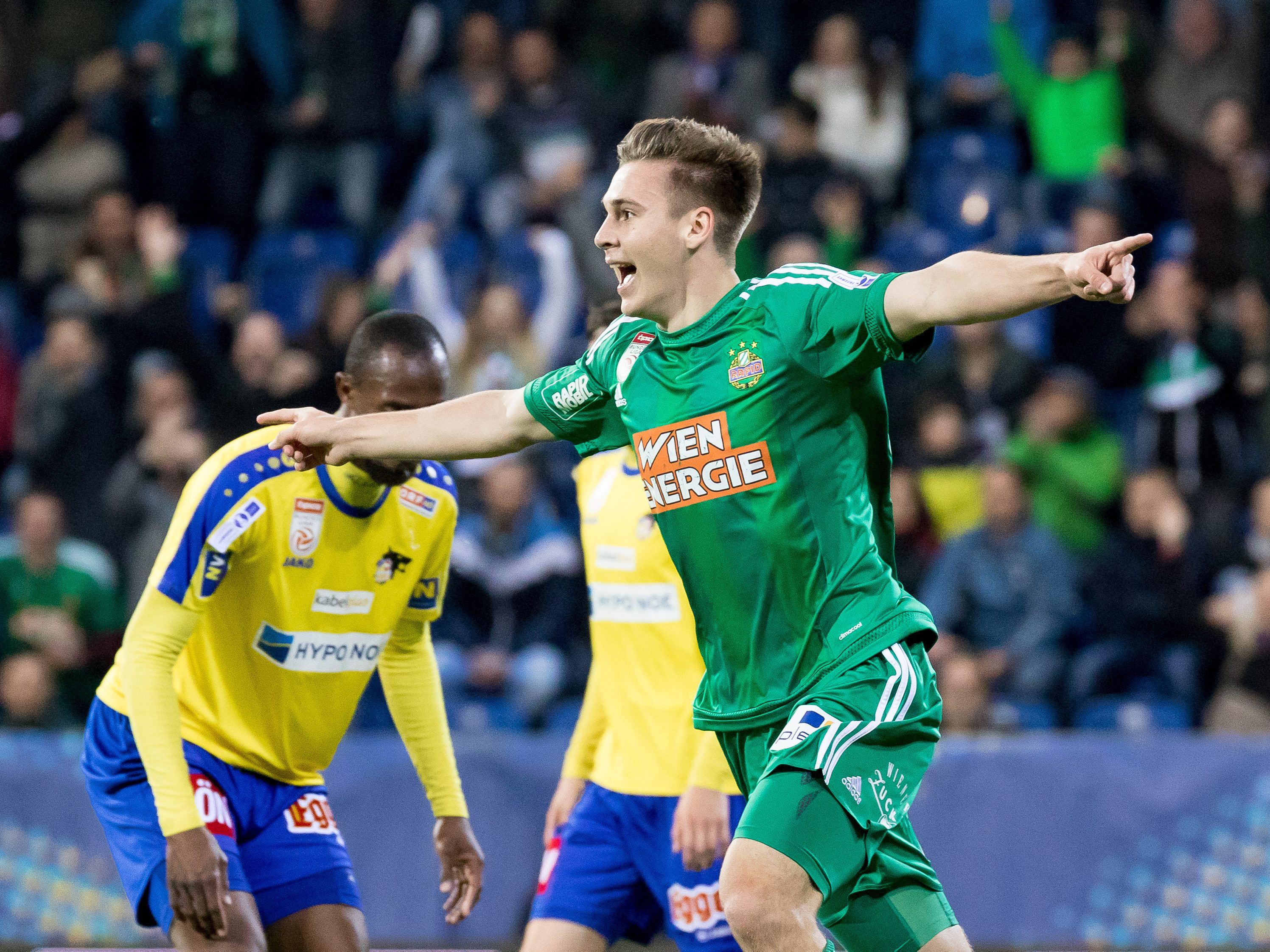 Ajax Amsterdam lockt Rapid-Talent Max Wöber. Ajax Amsterdam lockt Rapid-Talent Max Wöber.
