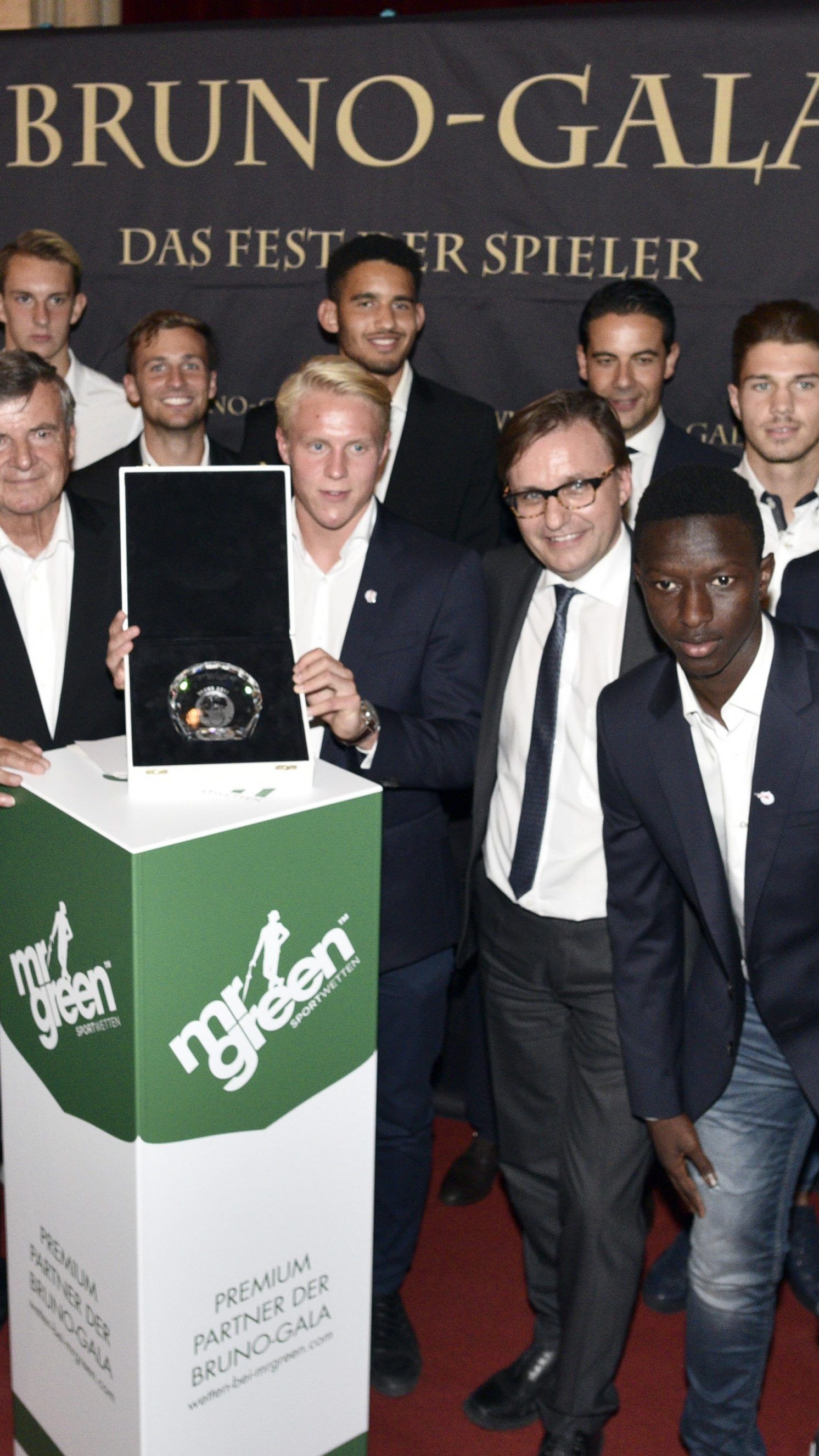 Bei der Bruno-Gala wurden die Auszeichnungen der vergangenen Fußball-Saison in Österreich vergeben.