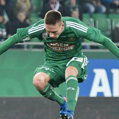 Alex Sobczyk wechselt von Rapid leihweise zu St. Pölten.