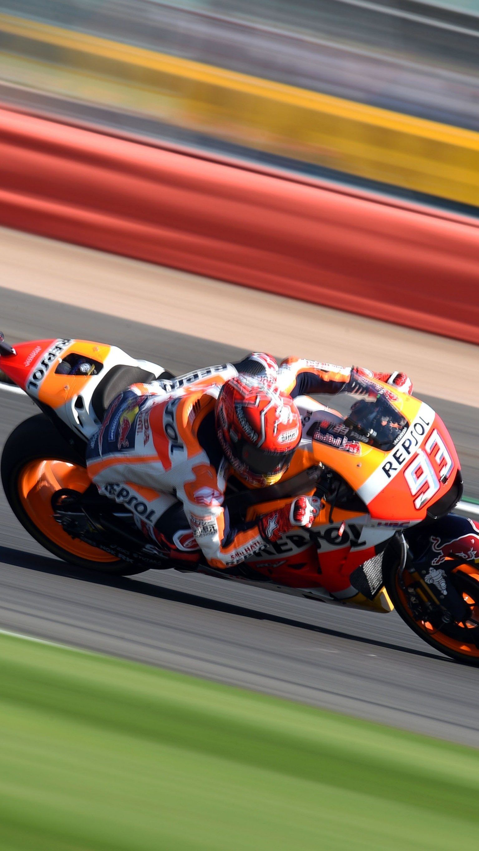 Auch in Silverstone Favorit: Marc Marquez.