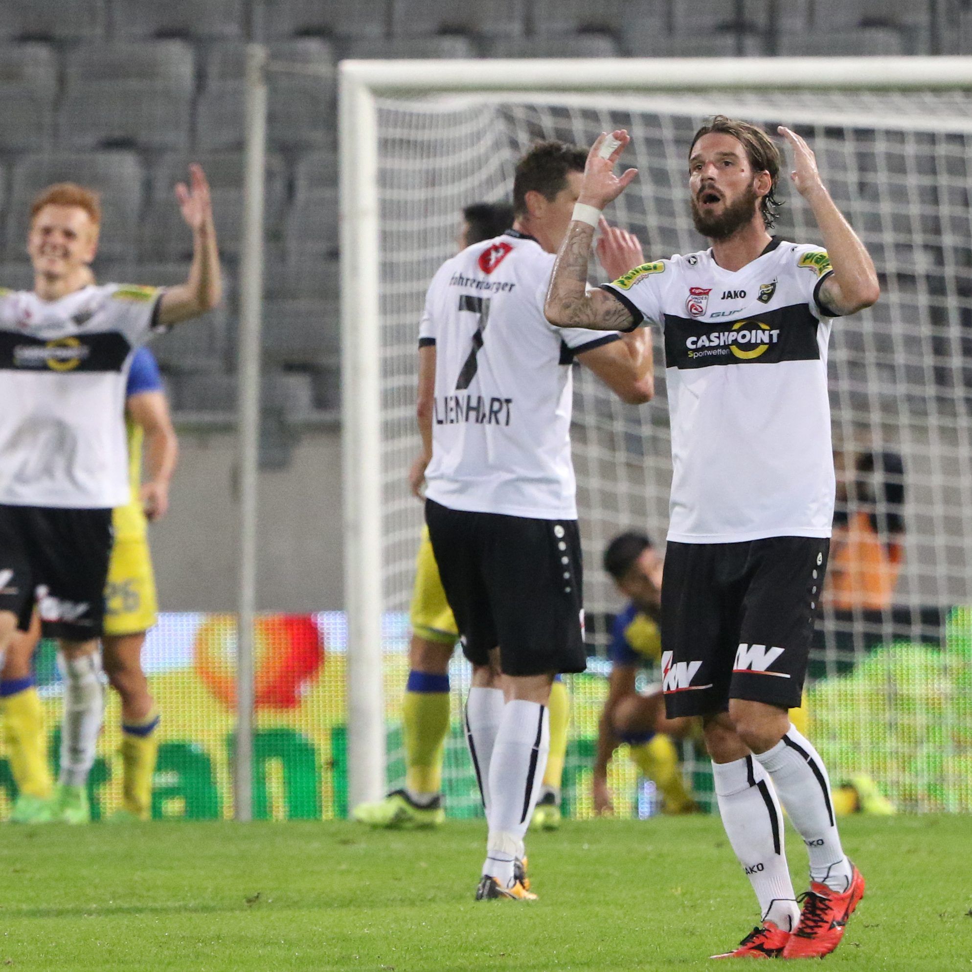 Das Potential des SCR Altach ist definitv höher als der derzeitige Punktestand in der Tabelle.