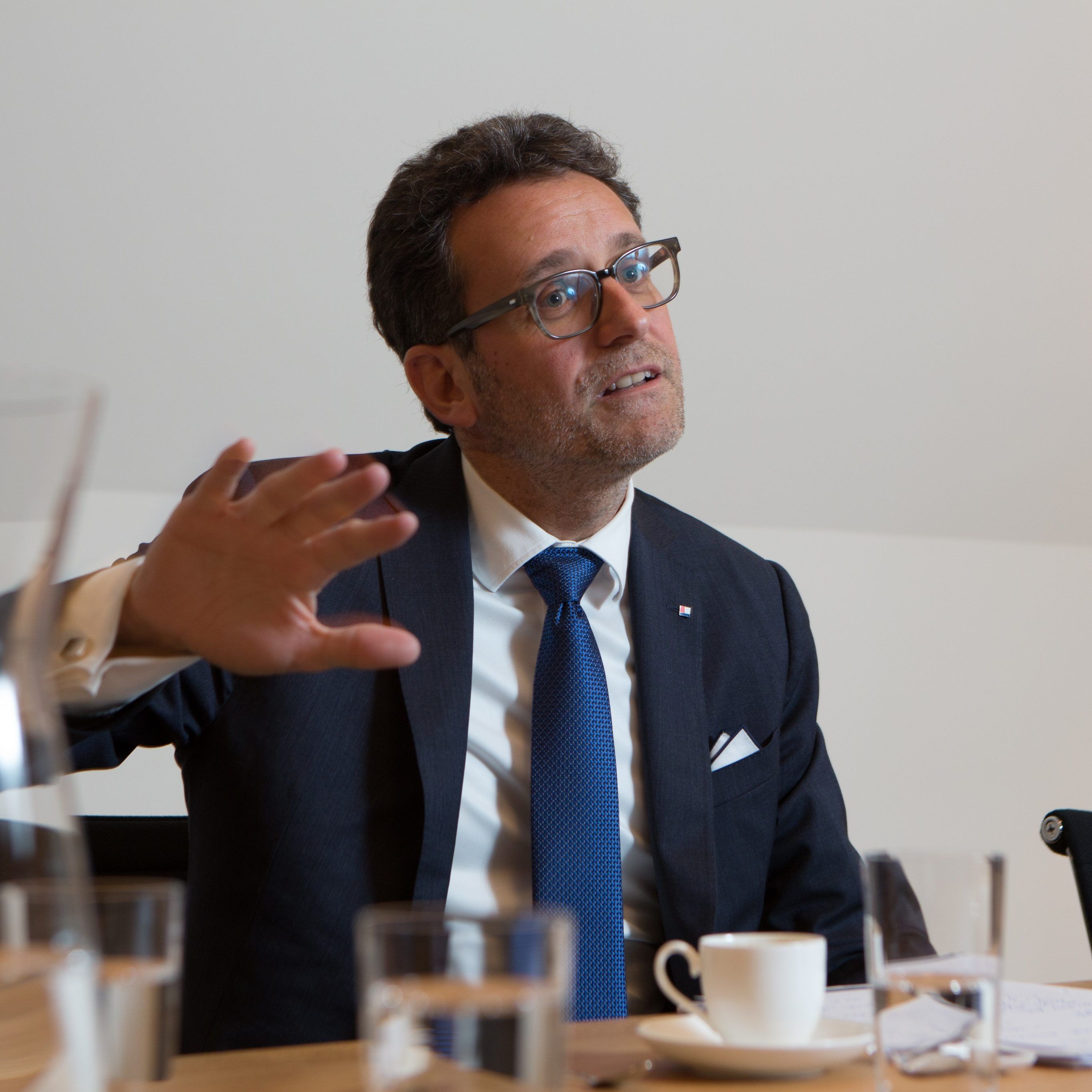 Westösterreichische Regionalbank holt nach vorjährigem Halbjahresergebnisknick auf. Im Bild Vorstandsvorsitzender Gerhard Burtscher.