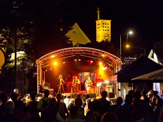 Jazz & Groove im Ambiente der Remise Bludenz.