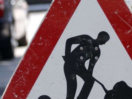 Die Klosterneuburger Straße wird wegen Bauarbeiten gesperrt.