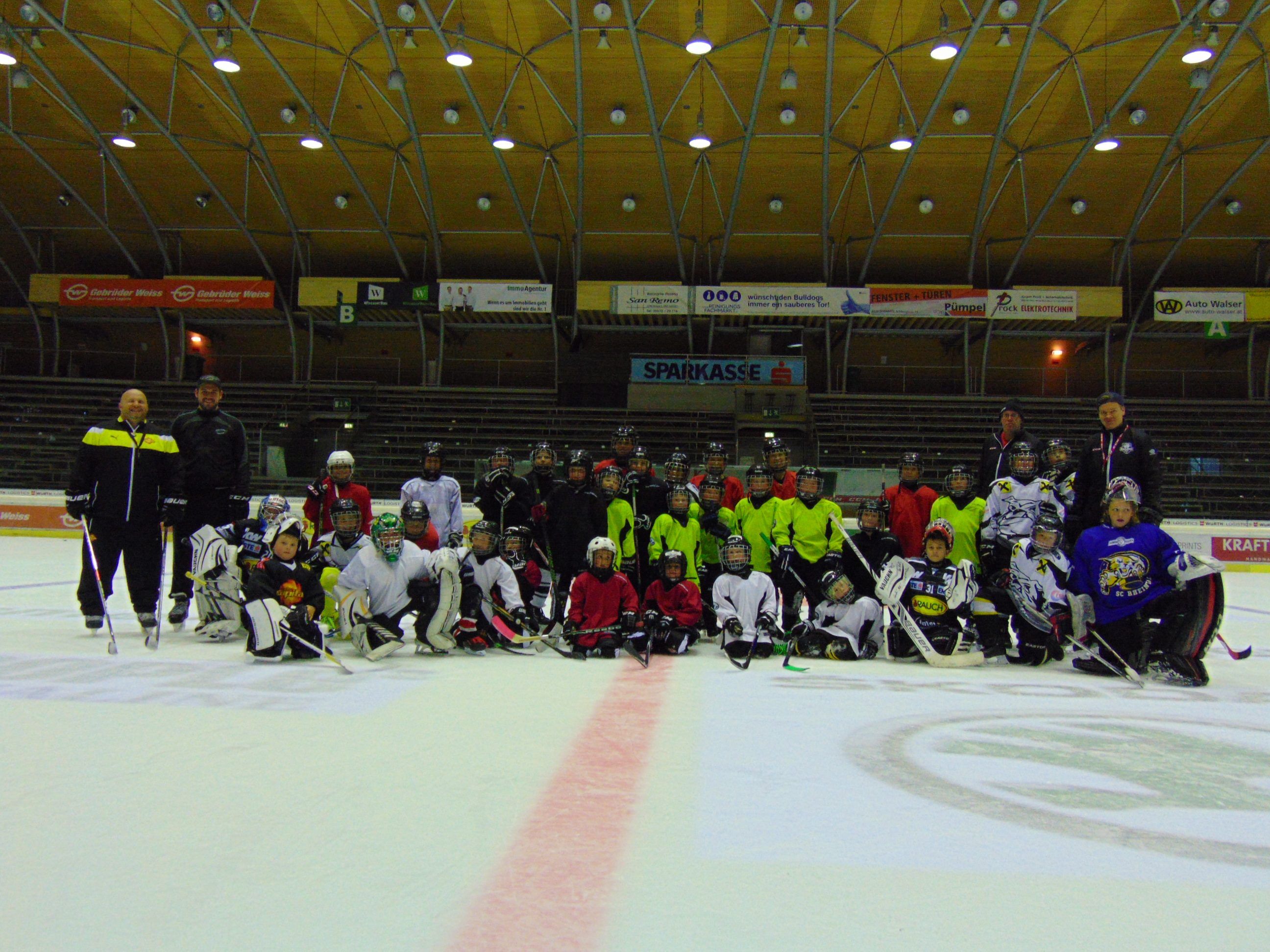 Das Bulldogs Camp war auch in diesem Jahr ein voller Erfolg