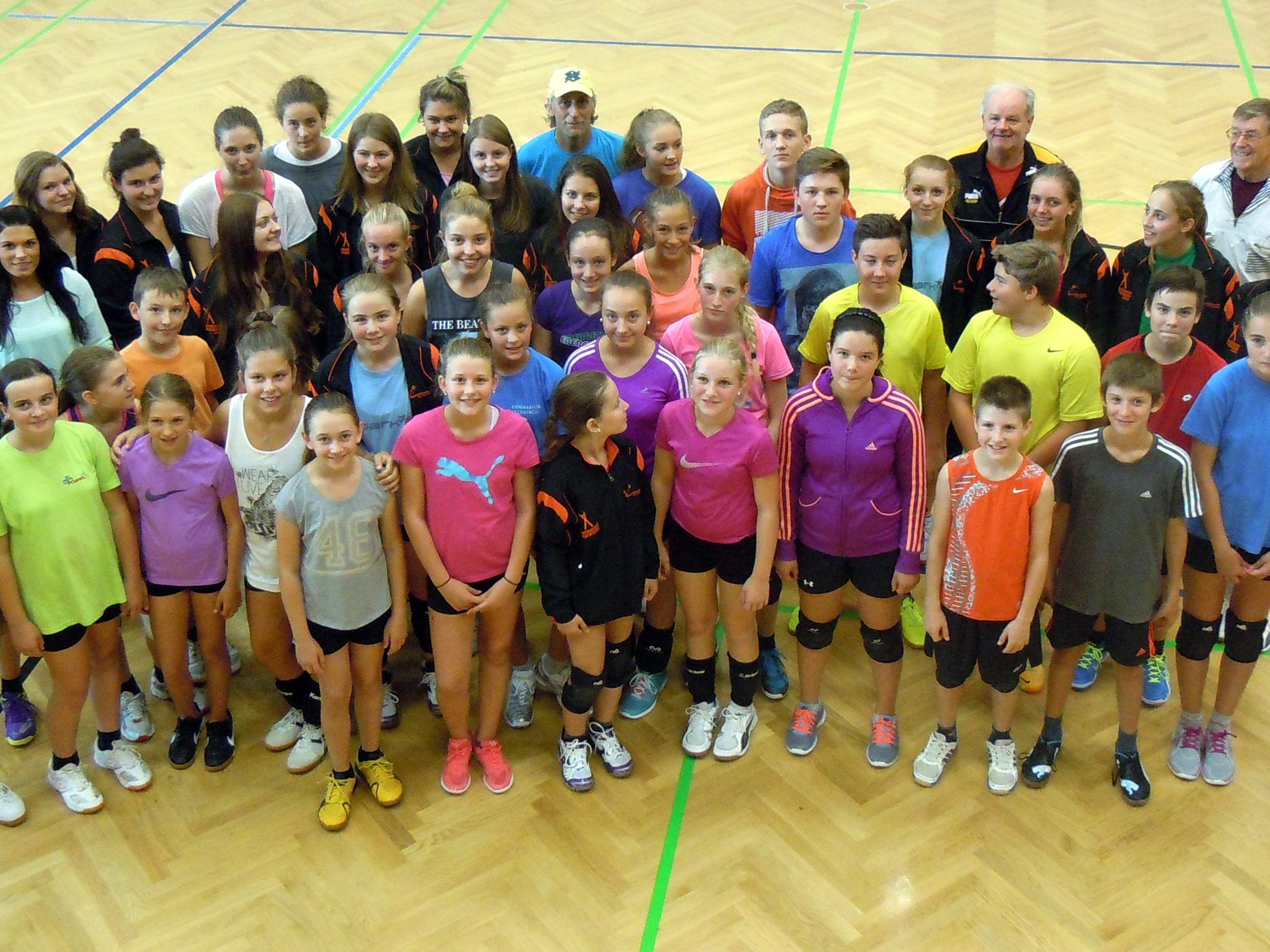 Letztes Jahr hatten alle viel Spaß