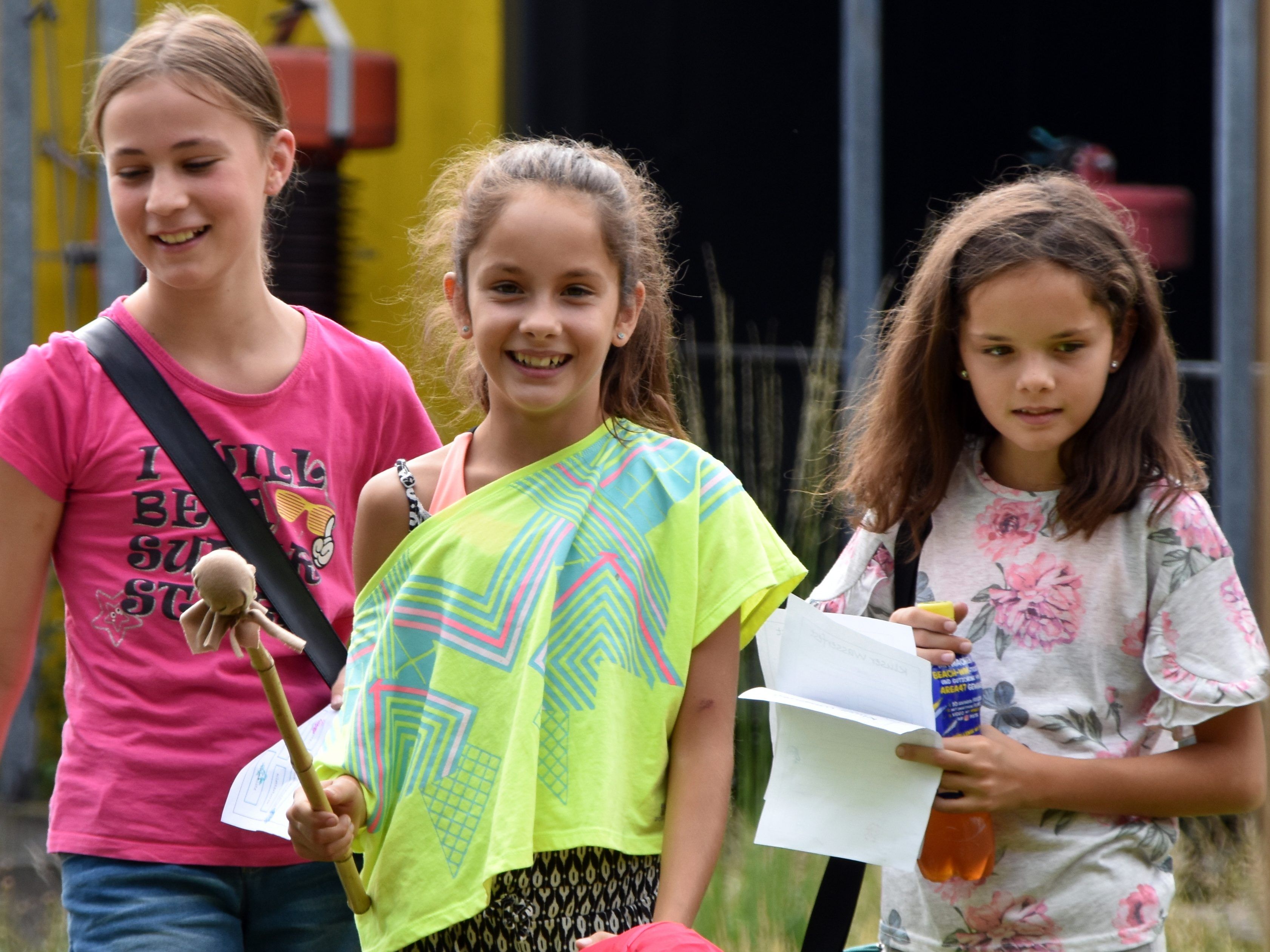 Wasserfest in Klaus - Langeweile war woanders Wasserfest in Klaus - Langeweile war woanders