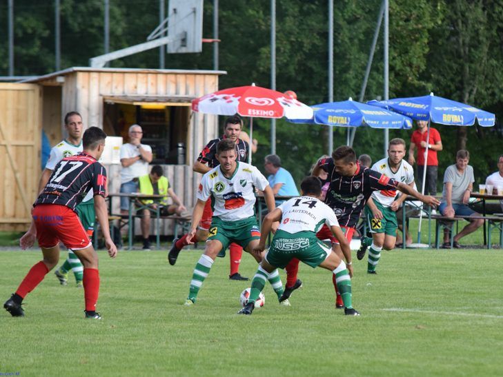 Verpatztes Heimspiel für FC Schwarzach