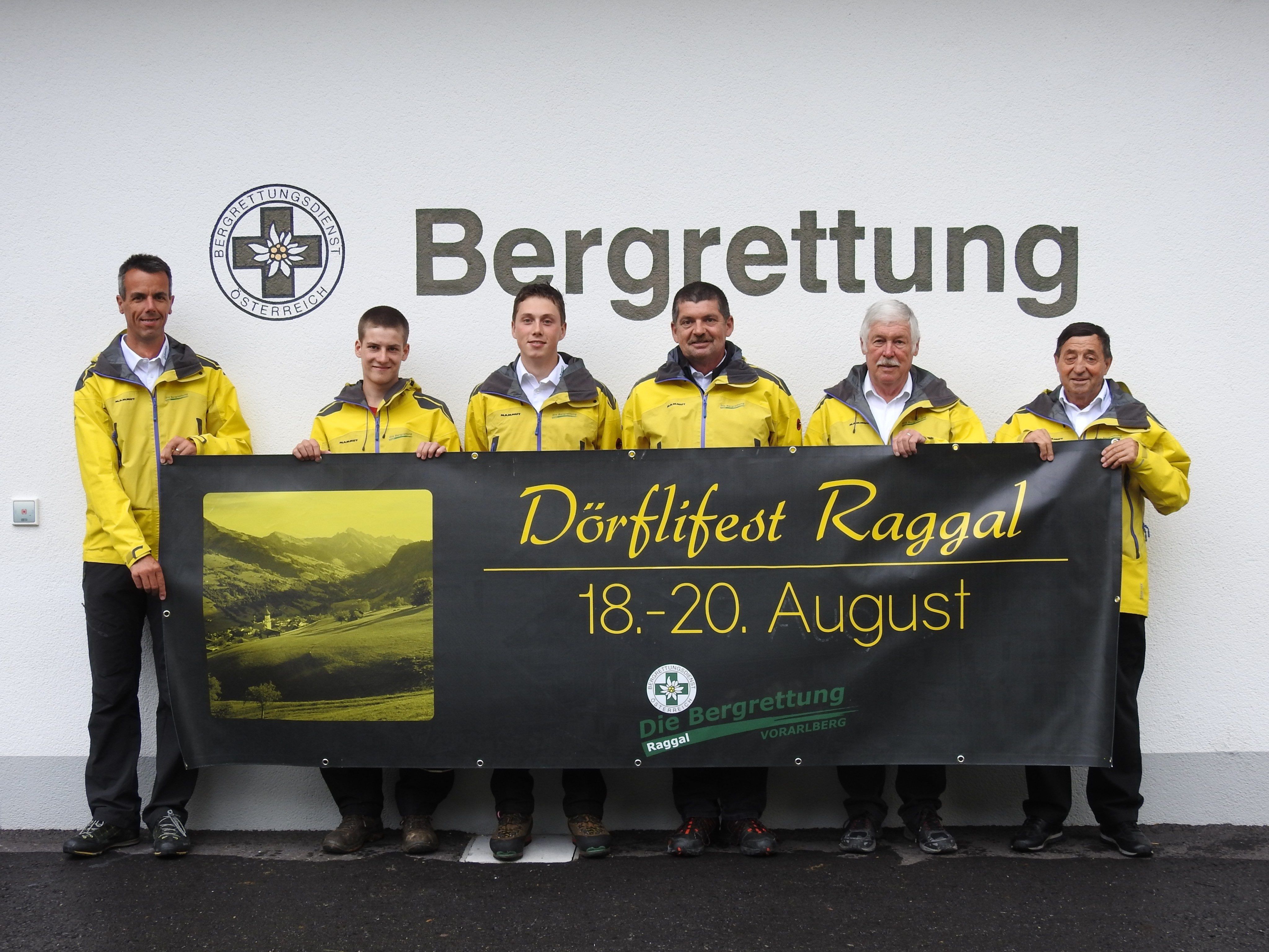 Das Raggaler „Dörflifest“ wird von der Bergrettung am kommenden Wochenende organisiert. Das Raggaler „Dörflifest“ wird von der Bergrettung am kommenden Wochenende organisiert.