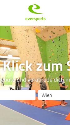 Schnell und einfach die Lieblingssportart finden mit "Eversports"