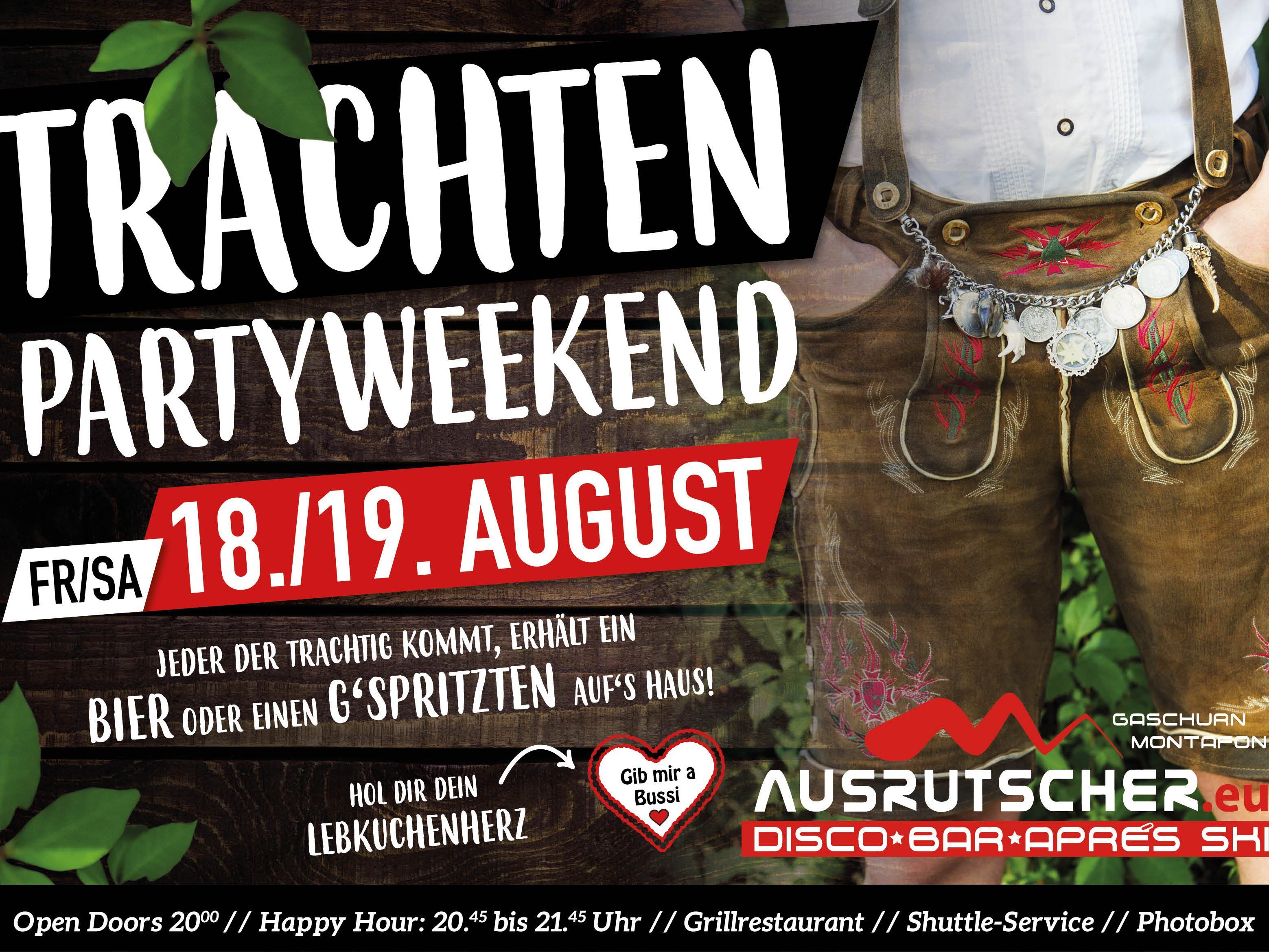 TrachtenPartyAusrutscherGaschurn TrachtenPartyAusrutscherGaschurn