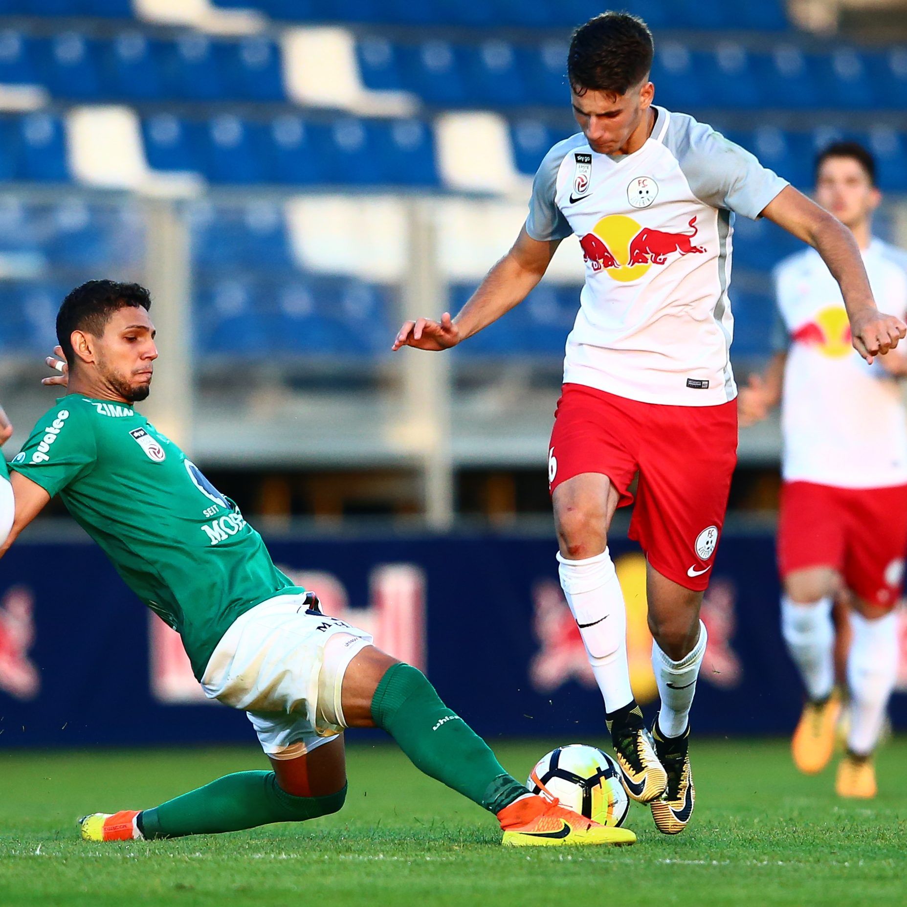 Lieferung und Lustenau lieferten sich ein Duell auf überschaubarem Niveau.