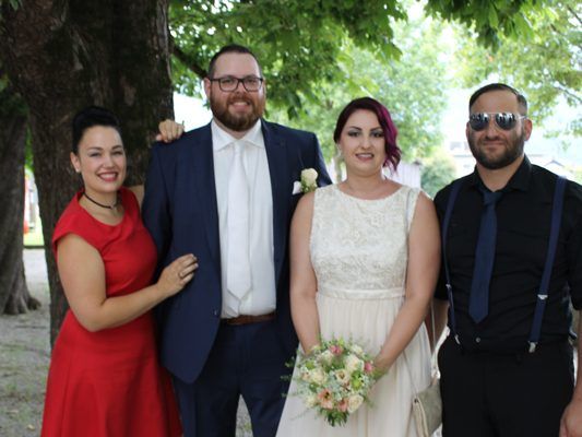 Hochzeit von Nadine und Manuel. Hochzeit von Nadine und Manuel.