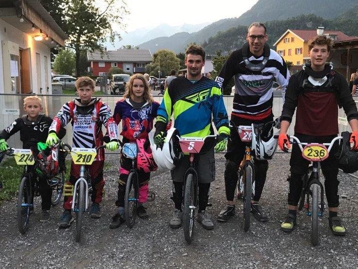 Der BMX-Vereinscup bleibt spannend
