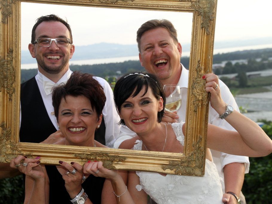 Hochzeit von Silke Bechter und Hannes Juen