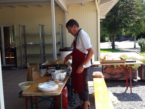 Pensionistenverband Koblach:  Heißer Sommer – heißer Grill