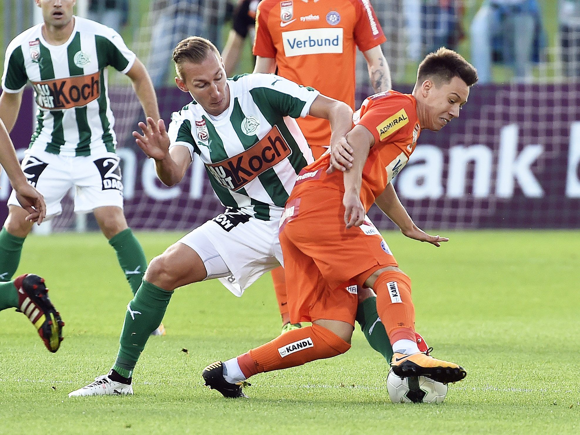 Der Spielbericht vom Match zwischen Mattersburg und Austria Wien Der Spielbericht vom Match zwischen Mattersburg und Austria Wien