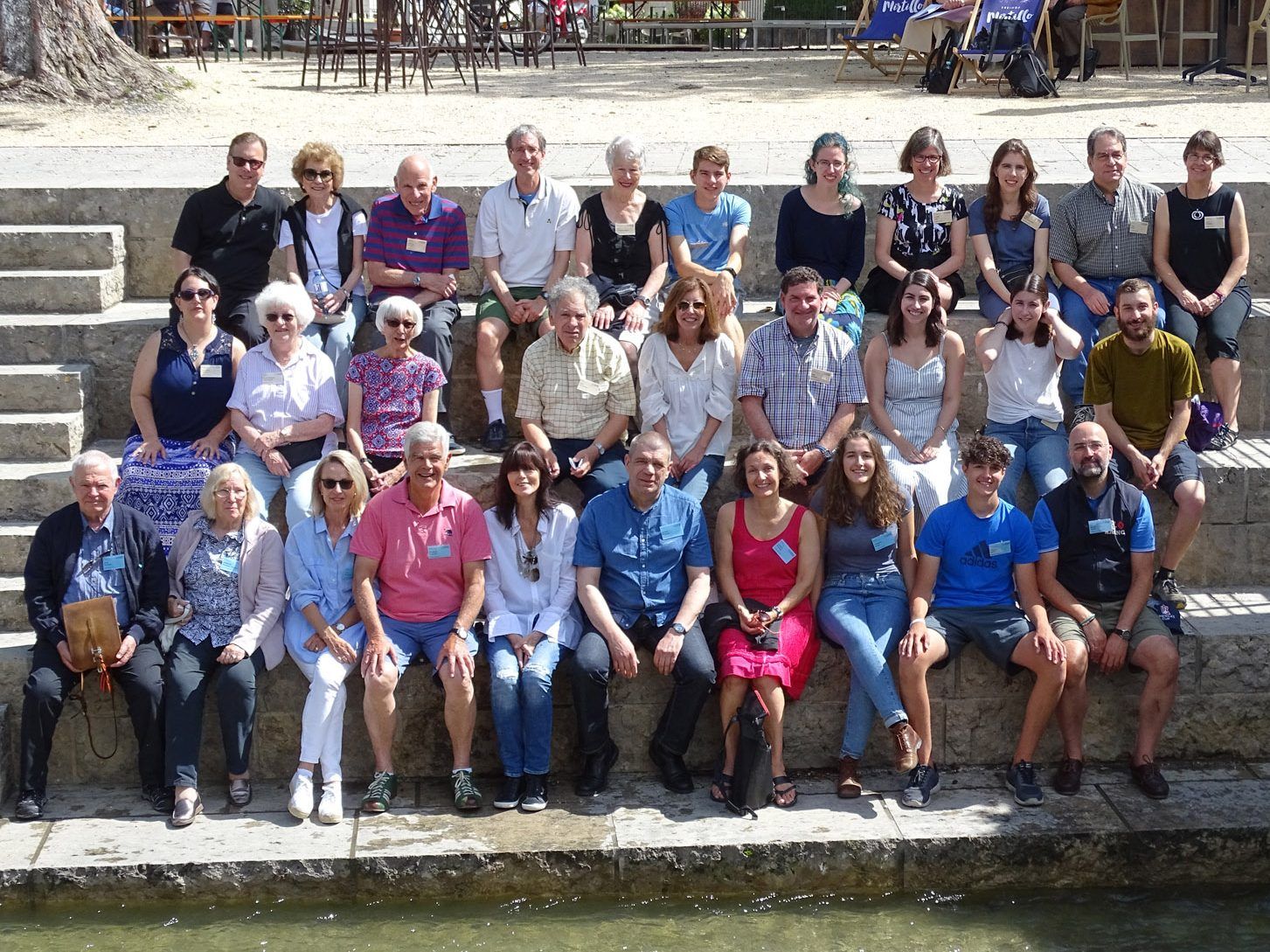 Die Nachkommen der Familien Rosenthal stellten die stärkste Gruppe bei der Reunion 2017. Die Nachkommen der Familien Rosenthal stellten die stärkste Gruppe bei der Reunion 2017.