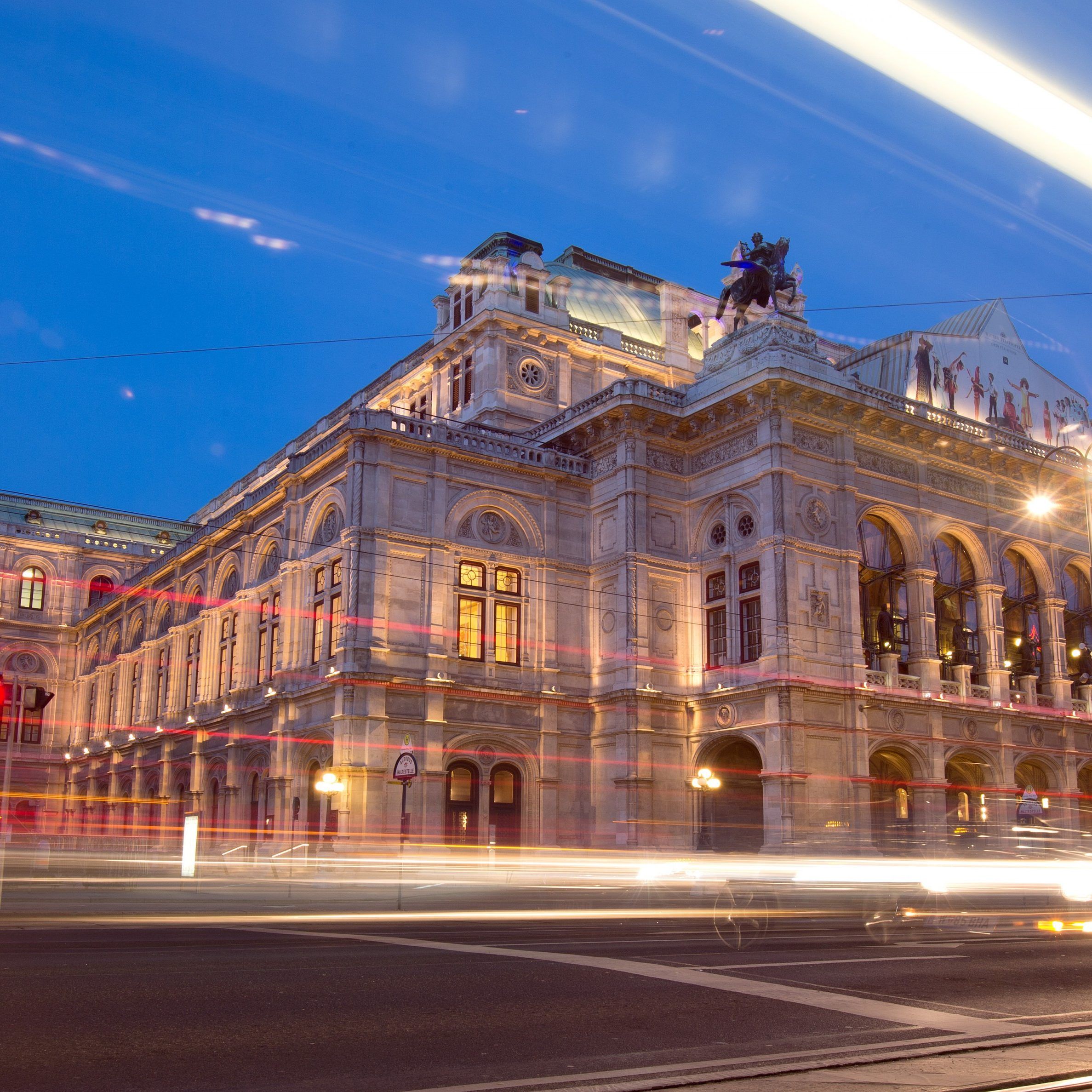 Gratis Opern genießen direkt vor der Staatsoper Wien