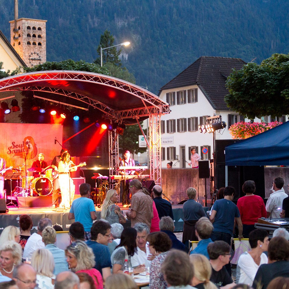 Jazz & Groove am 25. und 26. August in Bludenz © Bludenz Stadtmarketing GmbH / Dietmar Mathis