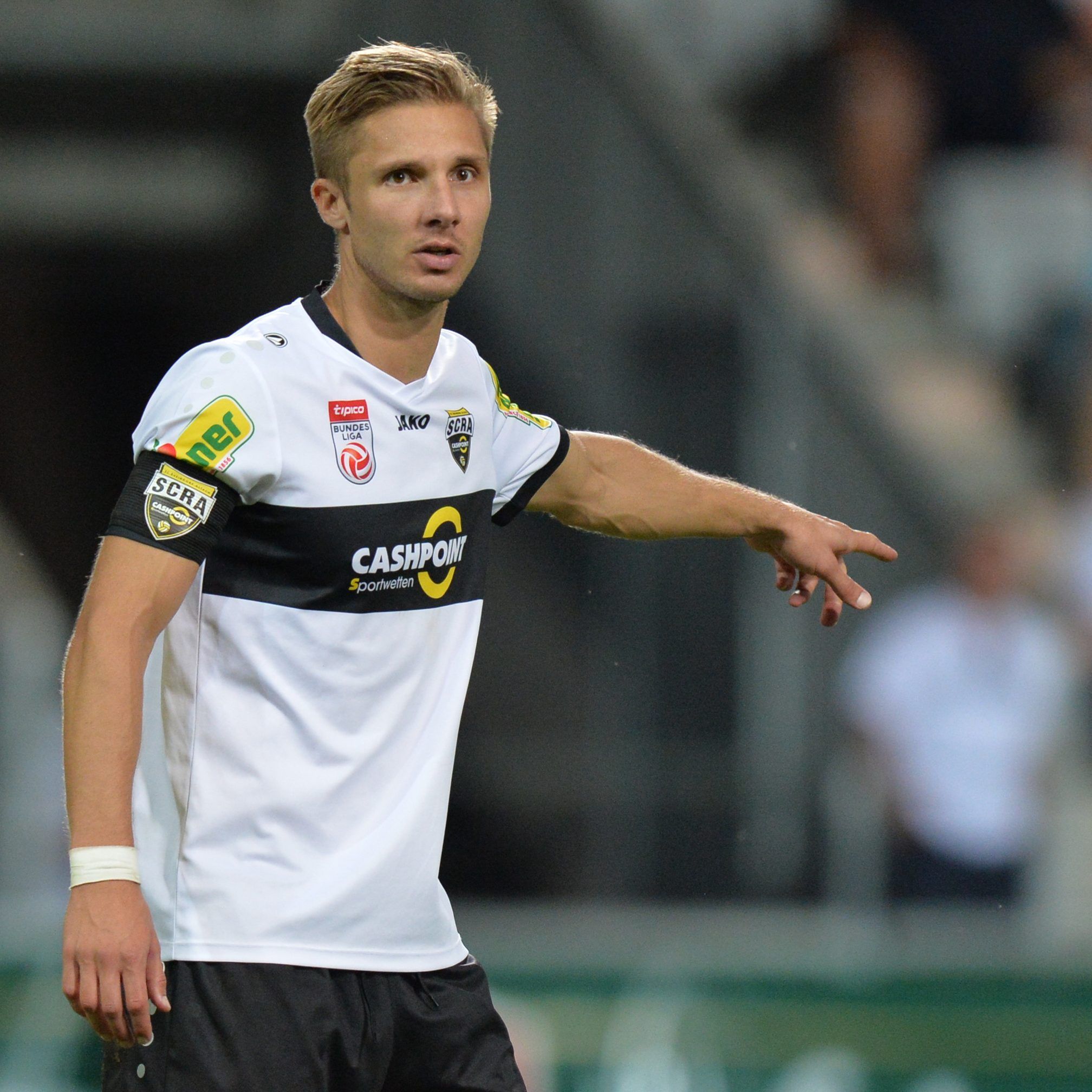 Der SCR Altach kann im Play-off-Hinspiel zur Fußball-Europa-League am Donnerstag auf Kapitän Philipp Netzer bauen.