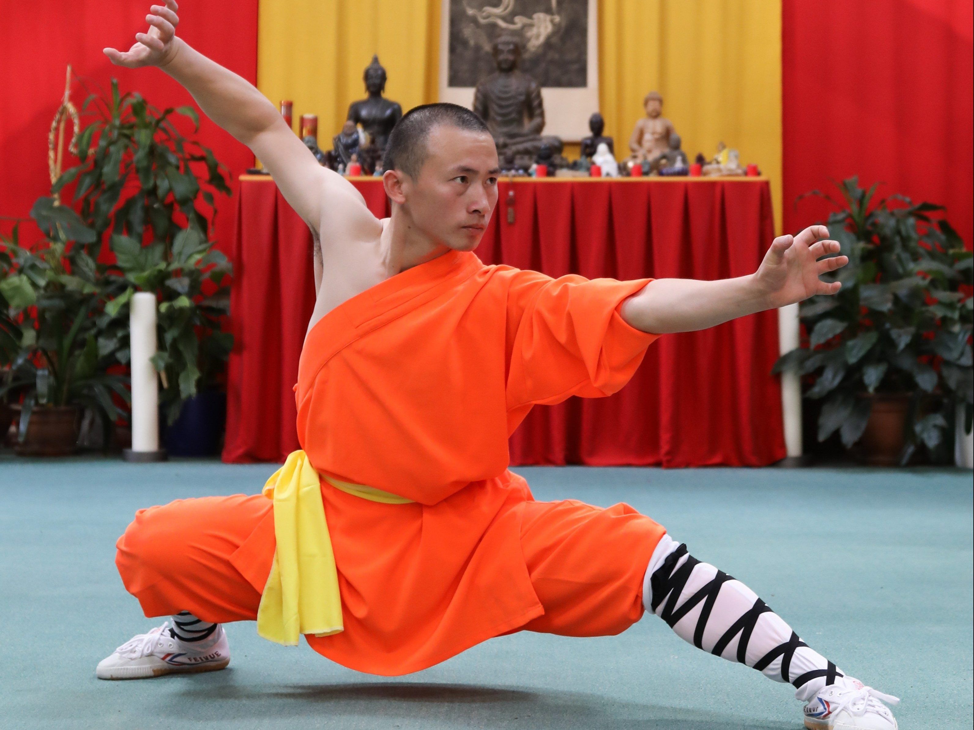 Cheftrainer des Shaolin Tempel Austria – Shi Heng Zhan Cheftrainer des Shaolin Tempel Austria – Shi Heng Zhan
