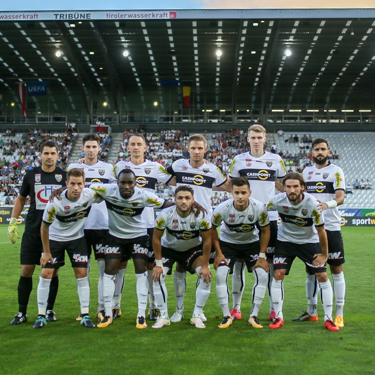 Altach will in Wolfsberg ähnlich auftreten wie gegen Gent am Innsbrucker Tivoli.