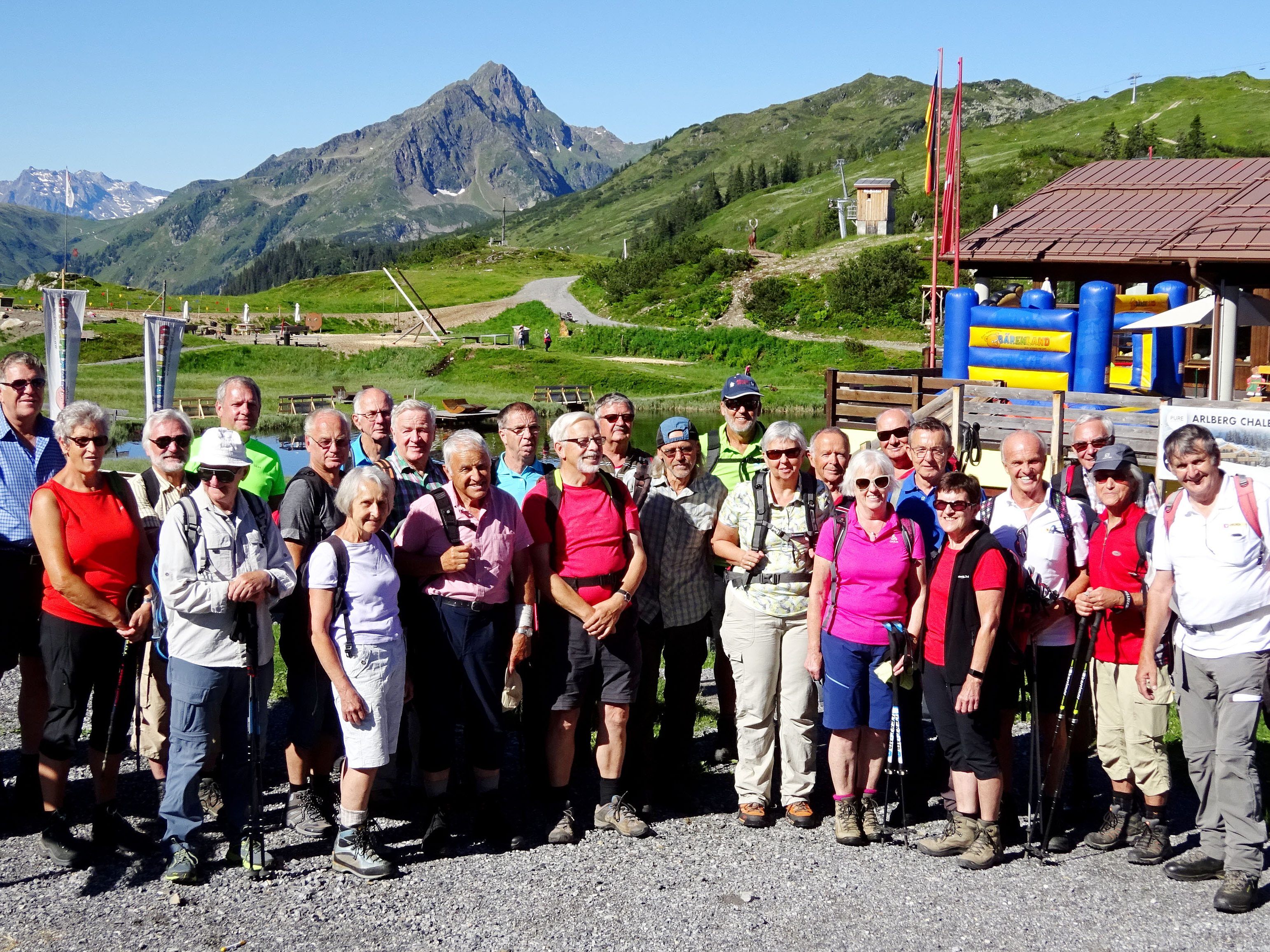 Der Seniorenbund lädt alle Wanderfreunde aber auch Nichtwanderer herzlich zum Sonnenkopf ein