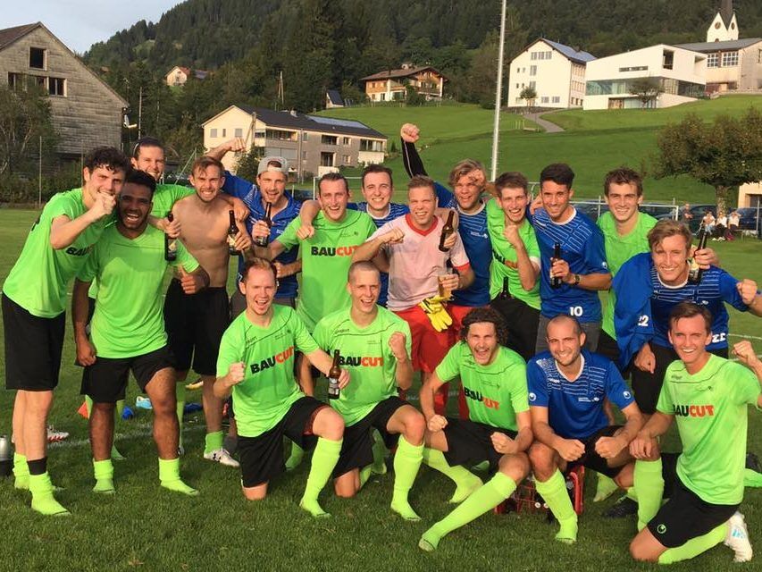 SC Hohenweiler, Sieg gegen den FC Riefensberg SC Hohenweiler, Sieg gegen den FC Riefensberg