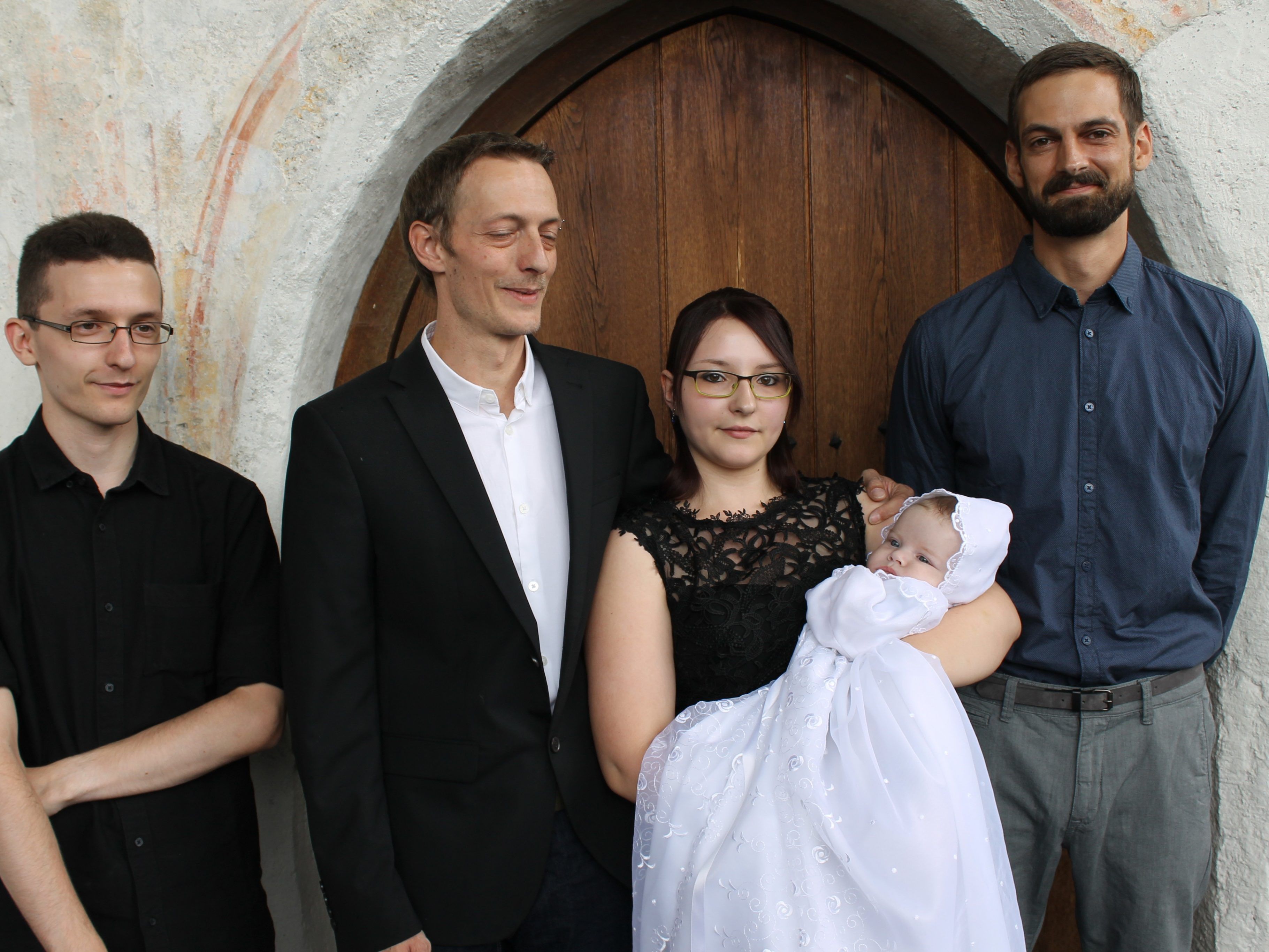 Shawn Kocher-Zach wurde am 27.08. getauft
