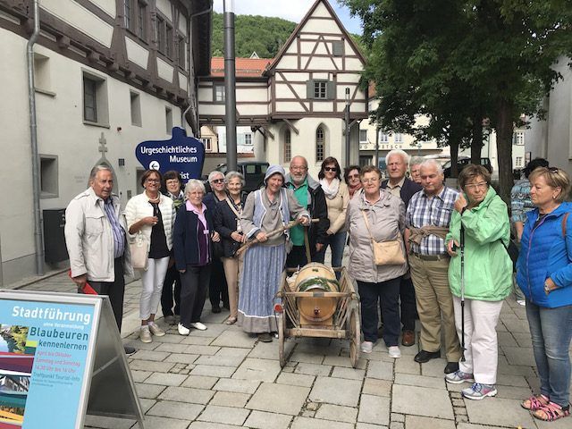 Tagesausflug zur Blautopfstadt Blaubeuren