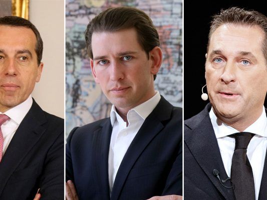 VIENNA.at fragt nach: Wen würden Sie derzeit zum Kanzler wählen?