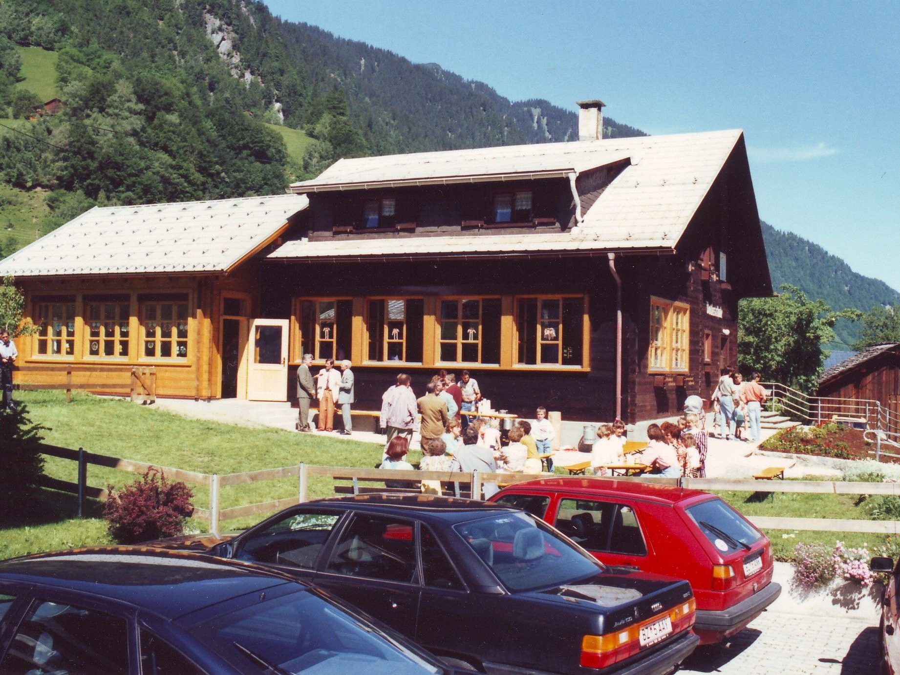 Volksschule Galgenul 1991