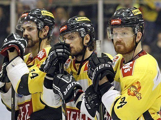 Eine Niederlage kassierten die Vienna Capitals Eine Niederlage kassierten die Vienna Capitals