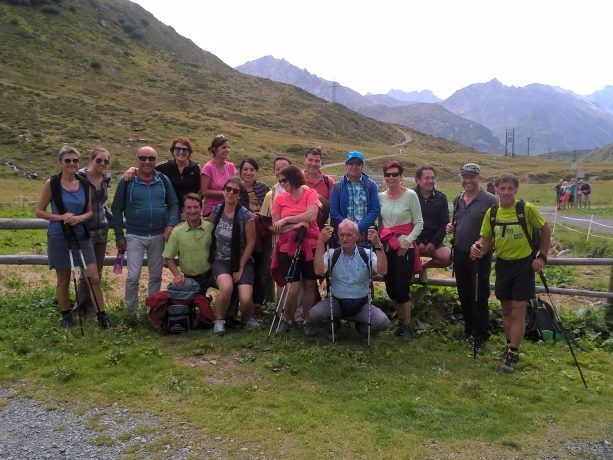Wandergruppe