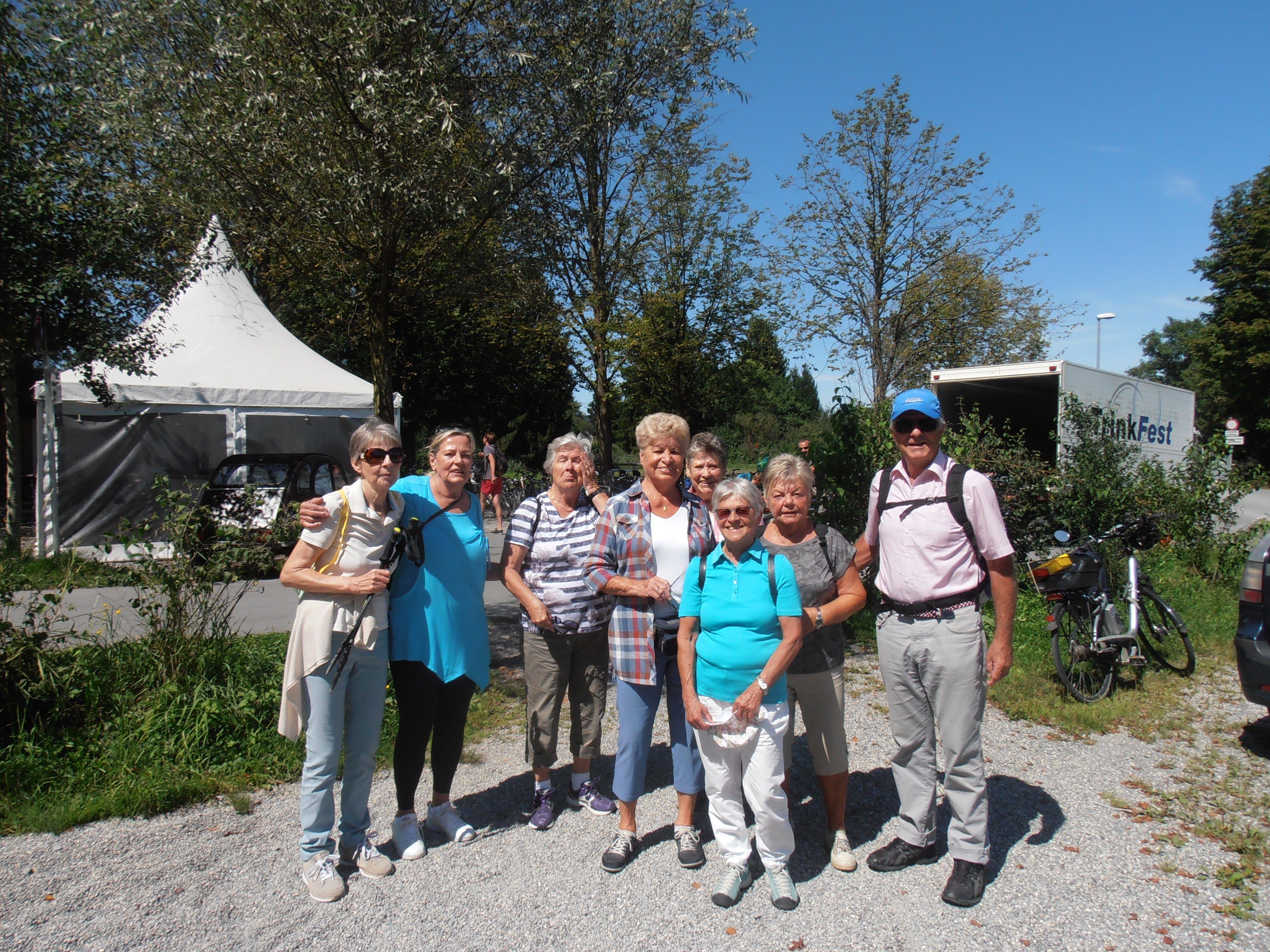 Seniorenring Club 50+ Lustenau, Wanderung am Alten Rhein Seniorenring Club 50+ Lustenau, Wanderung am Alten Rhein