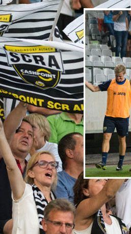 Altach erreichte mit 3:1 gegen Gent Europa-League-Play-off