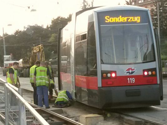 Ein defektes Fahrzeug der Linie 49 sorgte für Verzögerungen im Abendverkehr.