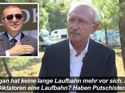 Frontal-Angriff von Kilicdaroglu auf Erdogan. Frontal-Angriff von Kilicdaroglu auf Erdogan.